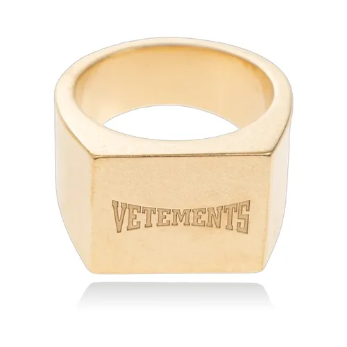 Logo ring - Vetements - Modalova