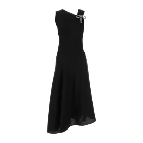 Silk Blend Evening Dress - Jil Sander - Modalova