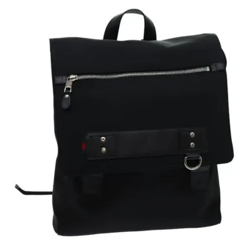 Pre-owned Nylon backpacks - Gucci Vintage - Modalova