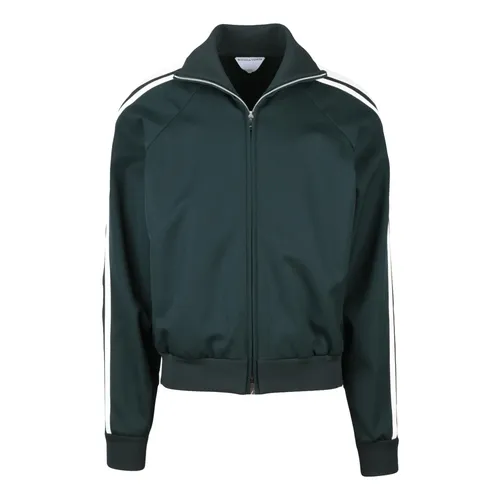 Stylish Jacket with Zip Pockets - Bottega Veneta - Modalova