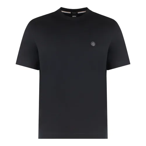 Logo cotton t-shirt - Hugo - Modalova