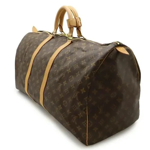 Pre-owned Canvas Weekend Bag - Louis Vuitton Vintage - Modalova