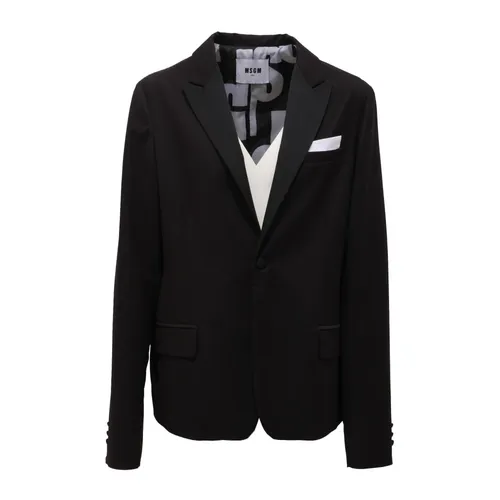Ab Jacket - Msgm - Modalova