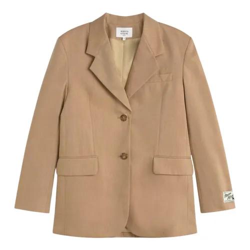 Jackets > Blazers - - Maison Kitsuné - Modalova