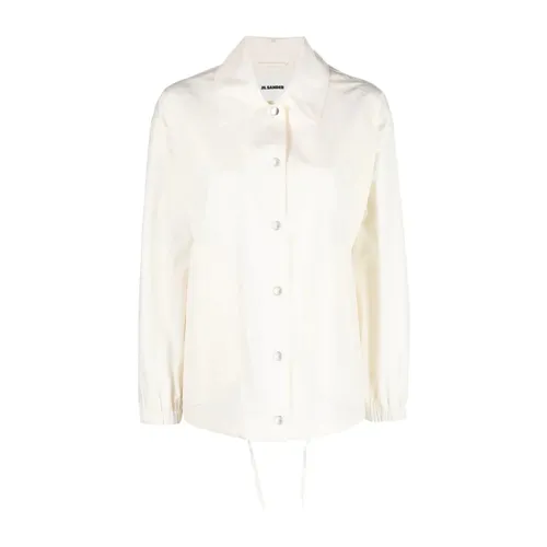 Logo Jacket - Jil Sander - Modalova