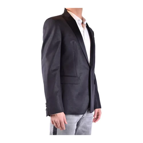 V-Neck Wool Blazer - Dsquared2 - Modalova
