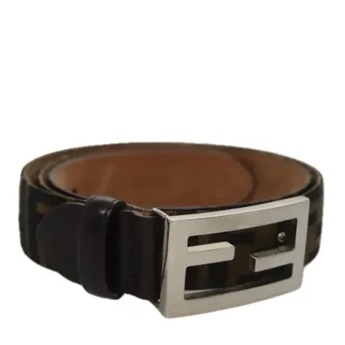 Pre-owned Canvas belts - Fendi Vintage - Modalova