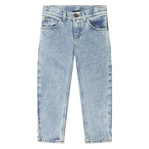 Blue Slim Fit Jeans - Versace - Modalova