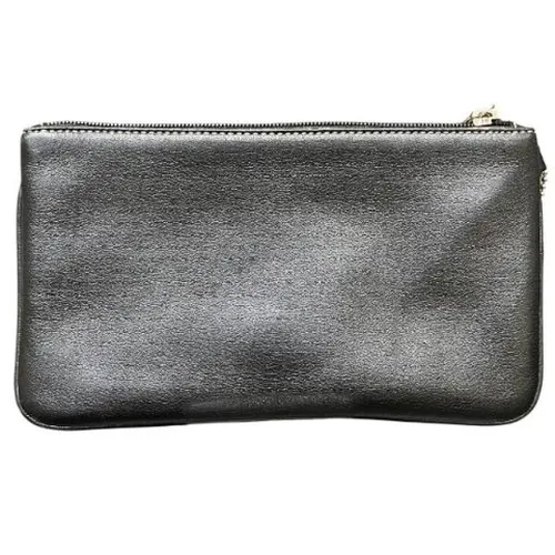 Pre-owned Hampton Leather Pouch - Coach Pre-owned - Modalova