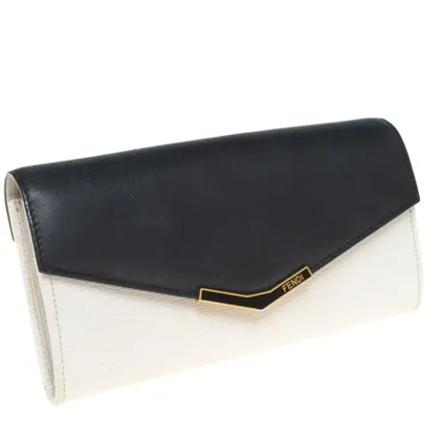 Pre-owned Leather wallets - Fendi Vintage - Modalova