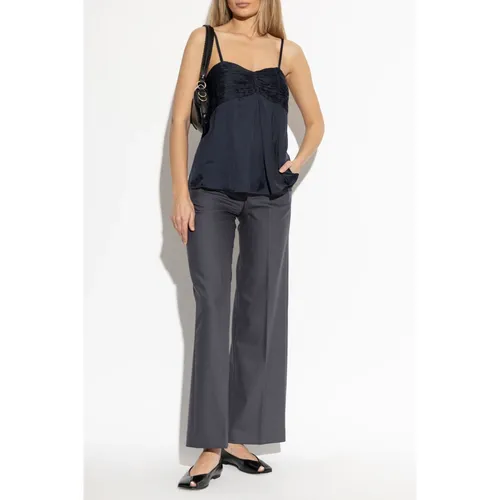 Cippie Satin Top - Zadig & Voltaire - Modalova