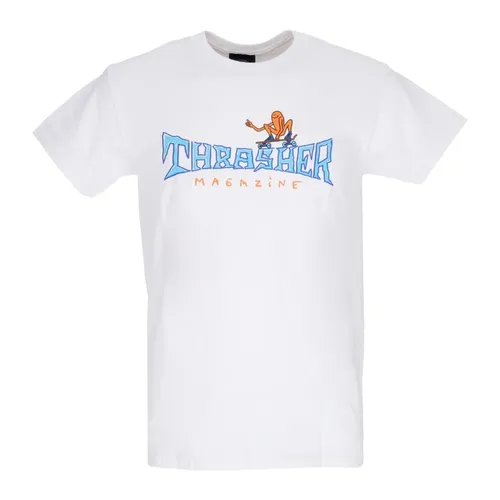 White Mens Thumbs Up Tee - Thrasher - Modalova
