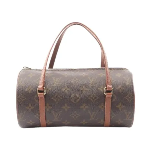 Pre-owned Vintage Canvas Handbag - Louis Vuitton Vintage - Modalova