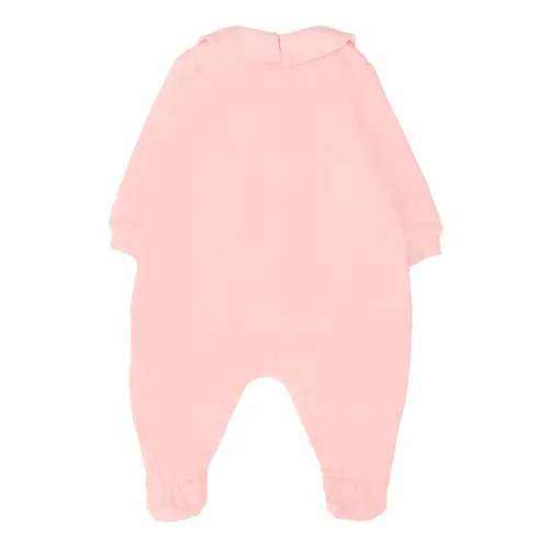 Pink Teddy Bear Romper - Moschino - Modalova