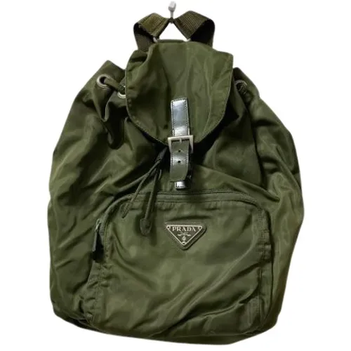 Pre-owned Nylon Backpack - Prada Vintage - Modalova