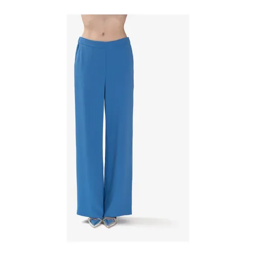 Pantalone Palazzo - P.a.r.o.s.h. - Modalova