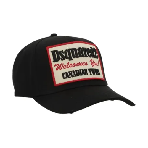 Patch Hat - Dsquared2 - Modalova