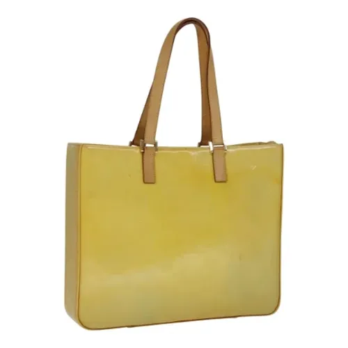 Pre-owned Leather totes - Louis Vuitton Vintage - Modalova