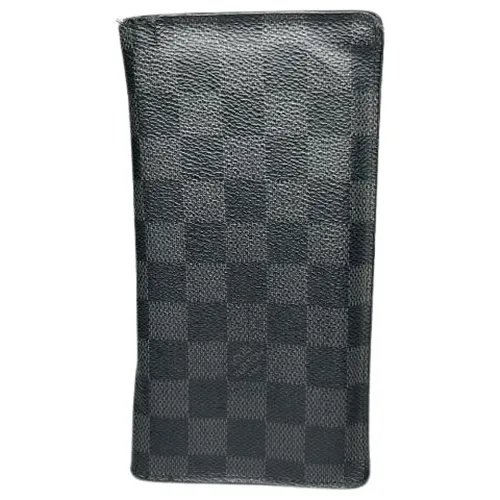 Pre-owned Leather Wallet - Louis Vuitton Vintage - Modalova
