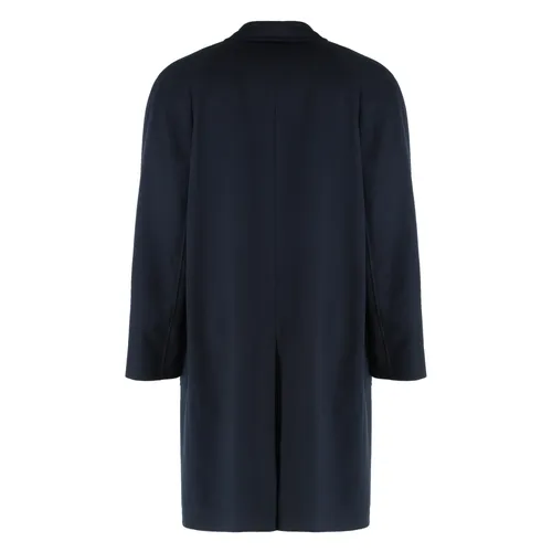 Nuvola Wool Coat - Canali - Modalova