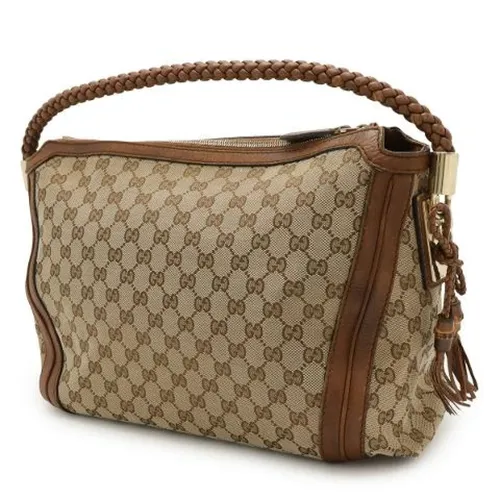 Pre-owned Canvas Handbag - Gucci Vintage - Modalova