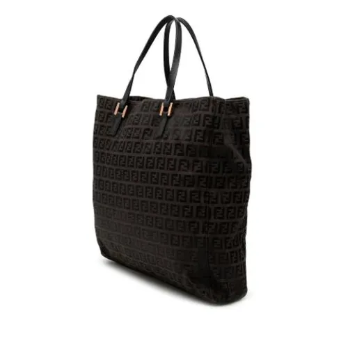Pre-owned Canvas Tote - Fendi Vintage - Modalova