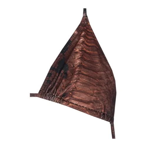 Printed Python Bikini Set - Jean Paul Gaultier - Modalova