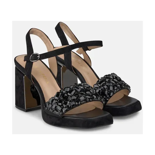 Beaded heel sandal - Alma EN Pena - Modalova