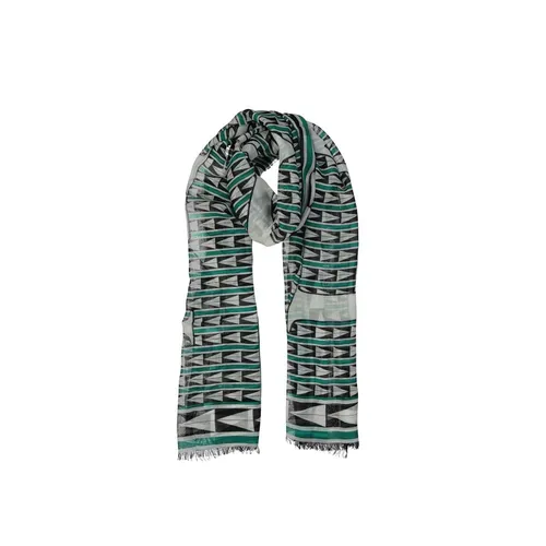 Bicolor Wool Scarf - Lanvin - Modalova
