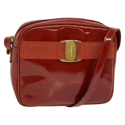 Pre-owned Leather shoulder-bags - Salvatore Ferragamo Pre-owned - Modalova