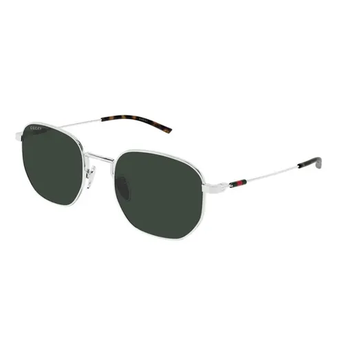 Round Frame Sunglasses - Gucci - Modalova