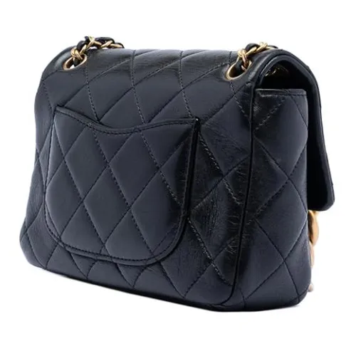 Pre-owned Leather Mini Bag - Chanel Vintage - Modalova