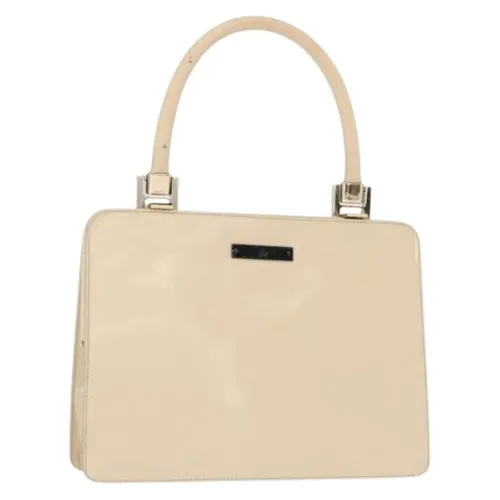 Pre-owned Coated Canvas Handbag - Gucci Vintage - Modalova