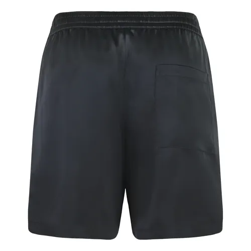 Silk Shorts with Back Pocket - Nahmias - Modalova