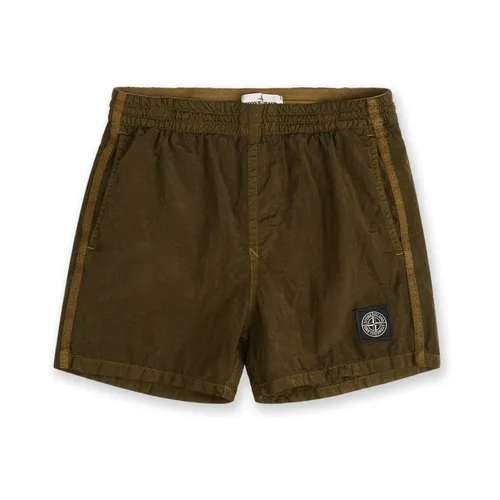 Patch Logo Swimshorts - Stone Island - Modalova
