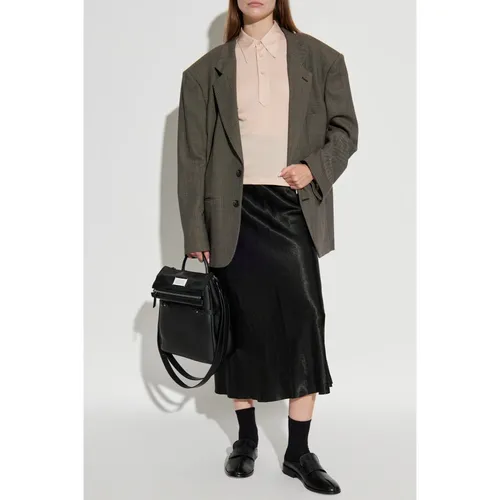 Slightly flared skirt - Maison Margiela - Modalova