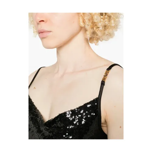 Sequin Top - Versace Jeans Couture - Modalova