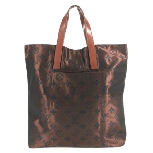 Pre-owned Nylon Tote Bag - Louis Vuitton Vintage - Modalova
