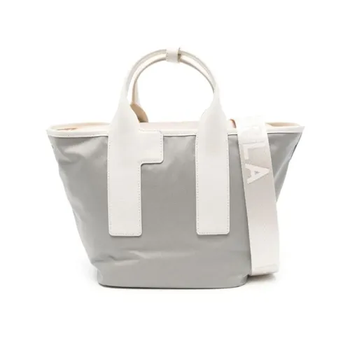 Grey Piuma Tote Bag - Furla - Modalova