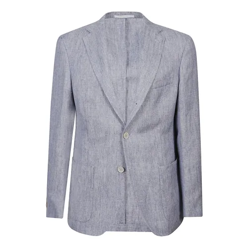 Linen Jacket - Eleventy - Modalova