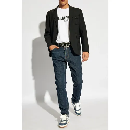 T-shirt with print - Dsquared2 - Modalova