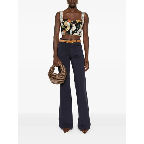 Madi High Rise Flared Jeans - AG Jeans - Modalova