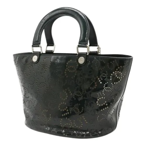 Pre-owned Vintage Leather Handbag - Chanel Vintage - Modalova
