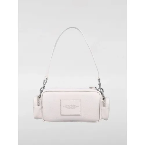 MultiCompartment Leather Shoulder Bag - Marc Jacobs - Modalova