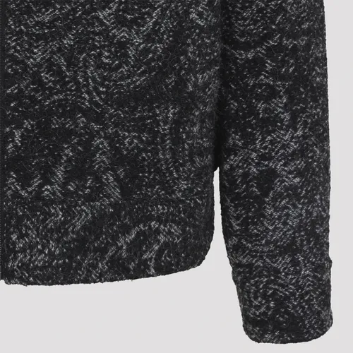 Wool-blend Jacquard Bomber Jacket - Etro - Modalova