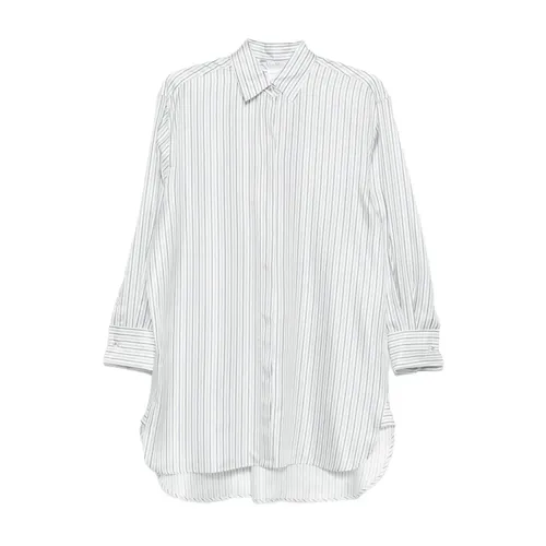 Silky Stripes Shirt - Max Mara - Modalova