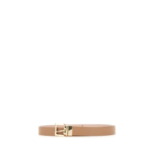 Reversible Pebbled Leather Belt - Gianni Chiarini - Modalova