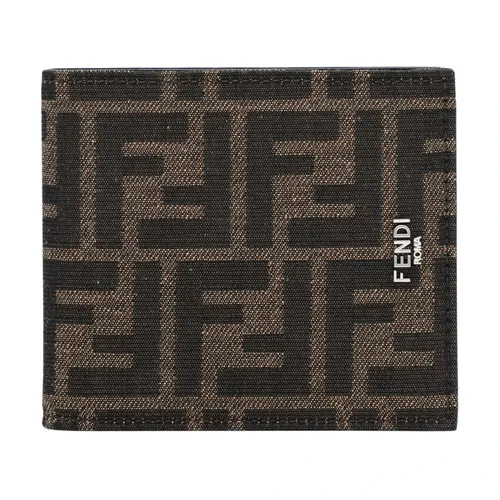 FF Jacquard Wallet - Fendi - Modalova