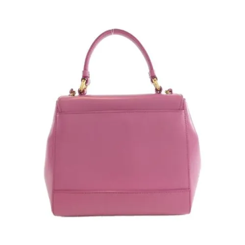 Pre-owned Leather Handbag - Salvatore Ferragamo Pre-owned - Modalova
