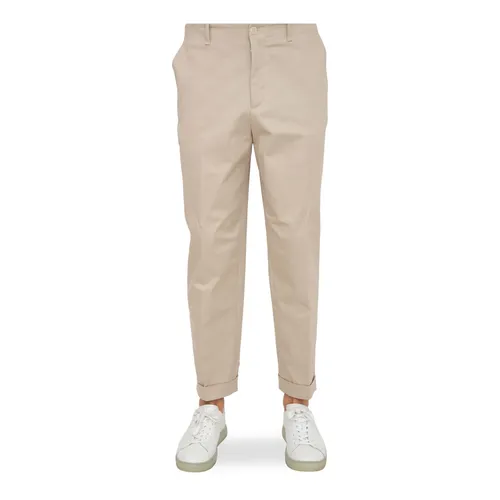 Flat Front Pants - Etro - Modalova